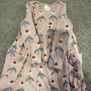 Hanna Andersson 2T Toddler Girl Long Sleeve Dress